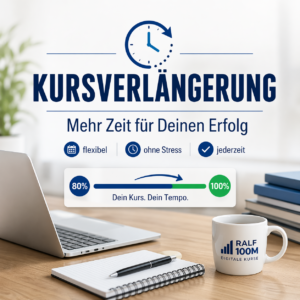 Kursverlängerung Blau