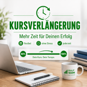 Kursverlängerung GRÜN