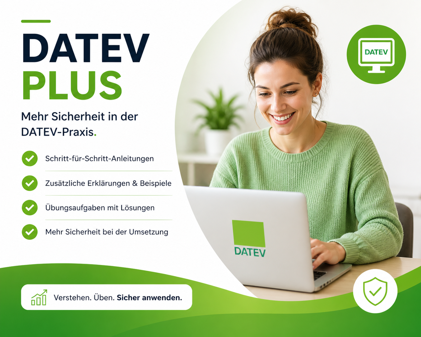 DATEV Kurs PLUS – mit wöchentlicher Begleitung