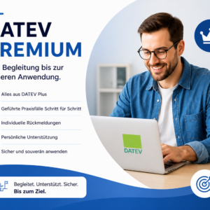 DATEV Kurs Premium – mit persönlicher Unterstützung