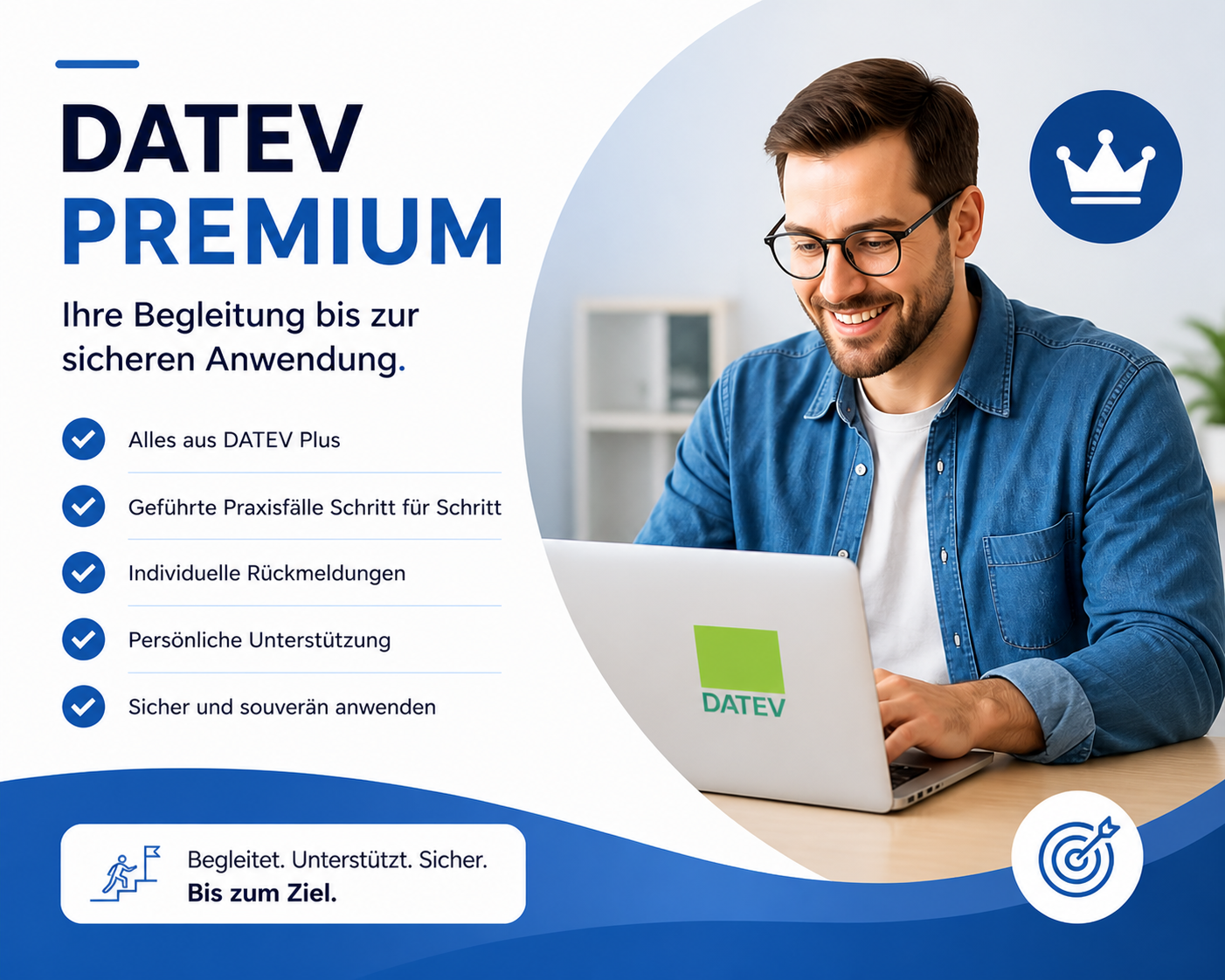 DATEV Kurs Premium – mit persönlicher Unterstützung